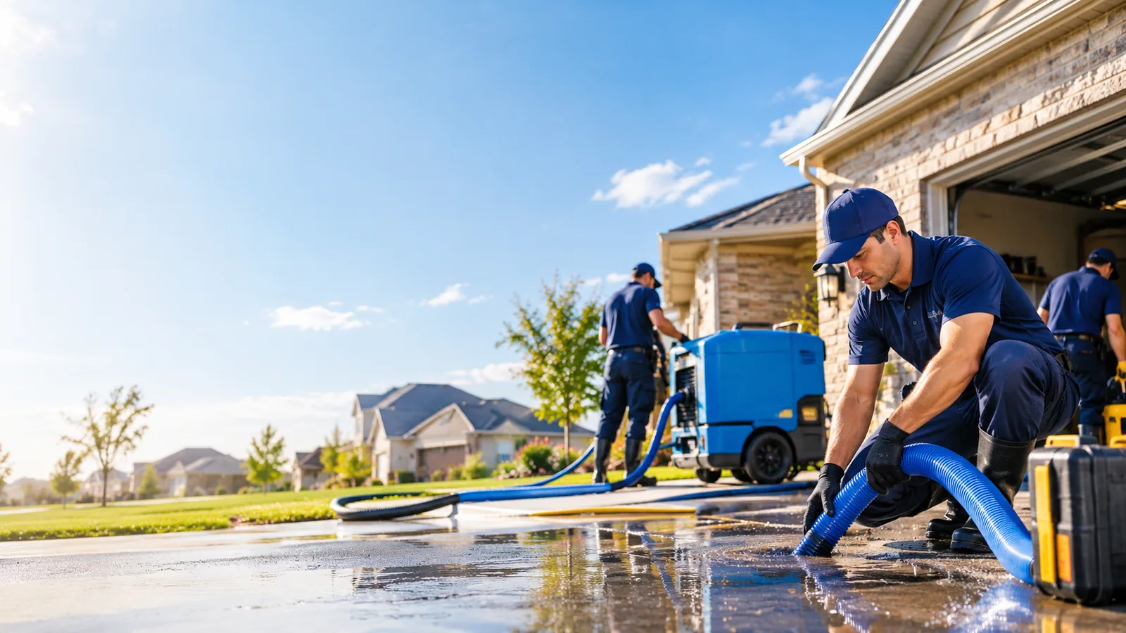 Sewage Backup Cleanup in Shongaloo, LA near me